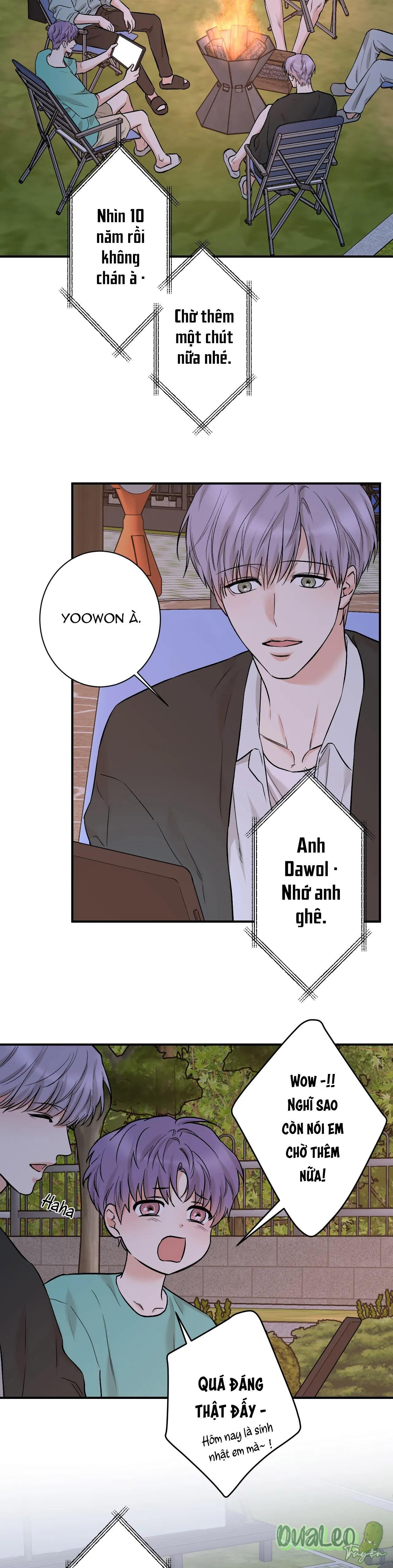 trong vòng bí mật Chapter 90 - Trang 2