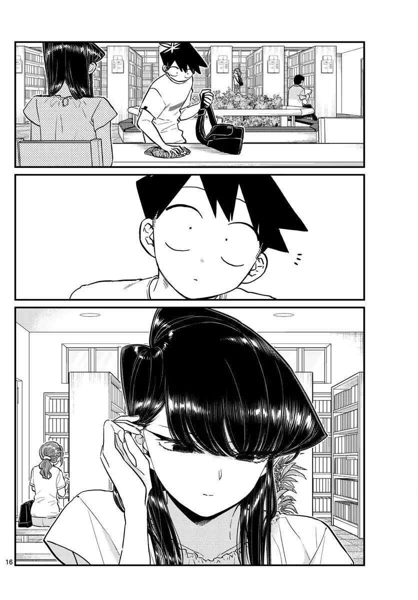 komi-san wa komyushou desu chapter 178 - Next chapter 179