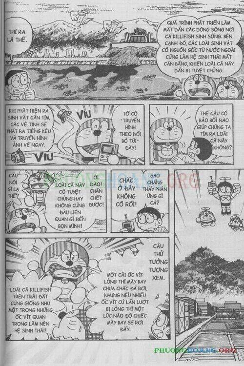 The Doraemon Special (Đội quân Doraemons Đặc Biệt+Đội quân Đôrêmon Thêm) Chapter 11 - Next Chapter 12