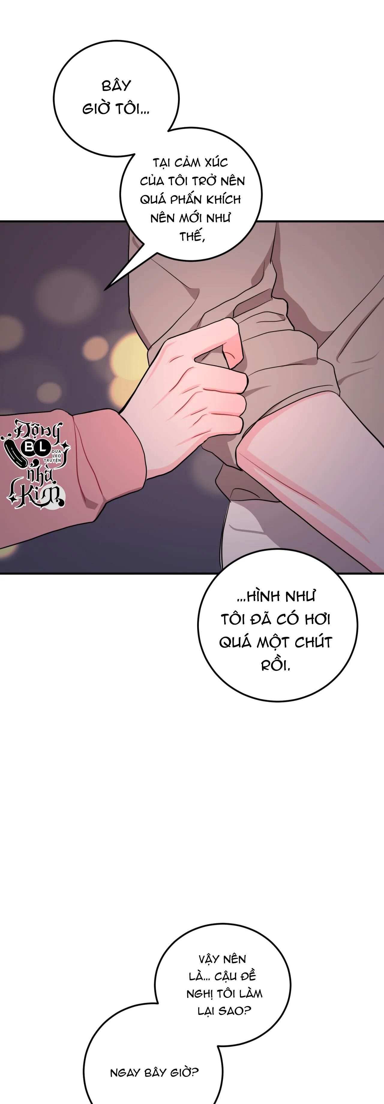 khoảng cách vượt qua giới hạn Chapter 28 - Trang 1