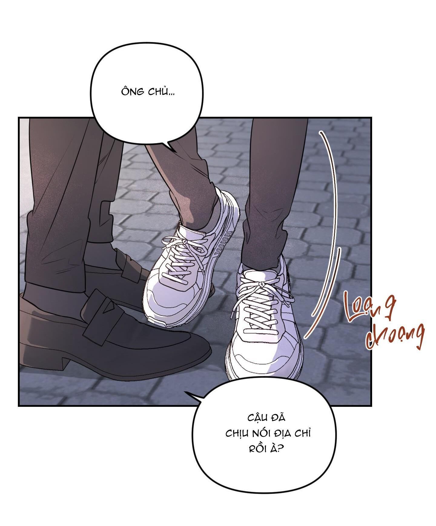 vườn hoa Chapter 3 - Trang 1