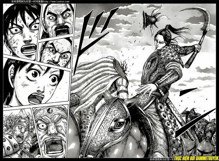 kingdom - vương giả thiên hạ chapter 432 - Next chapter 433