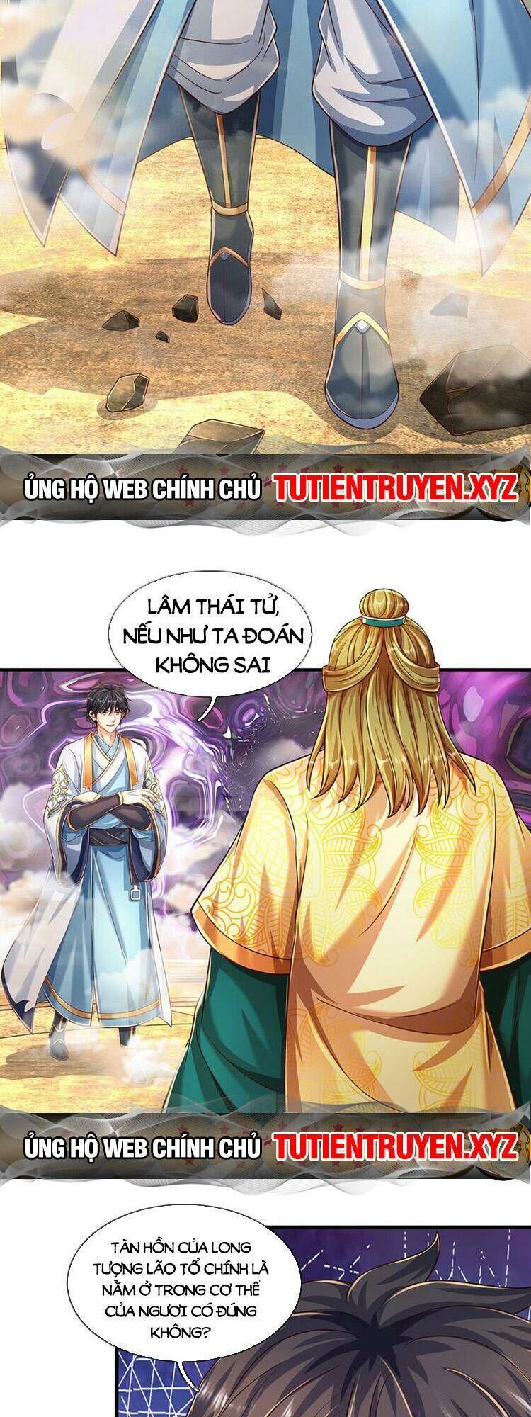 bắt đầu với chí tôn đan điền chapter 281 - Next chapter 282