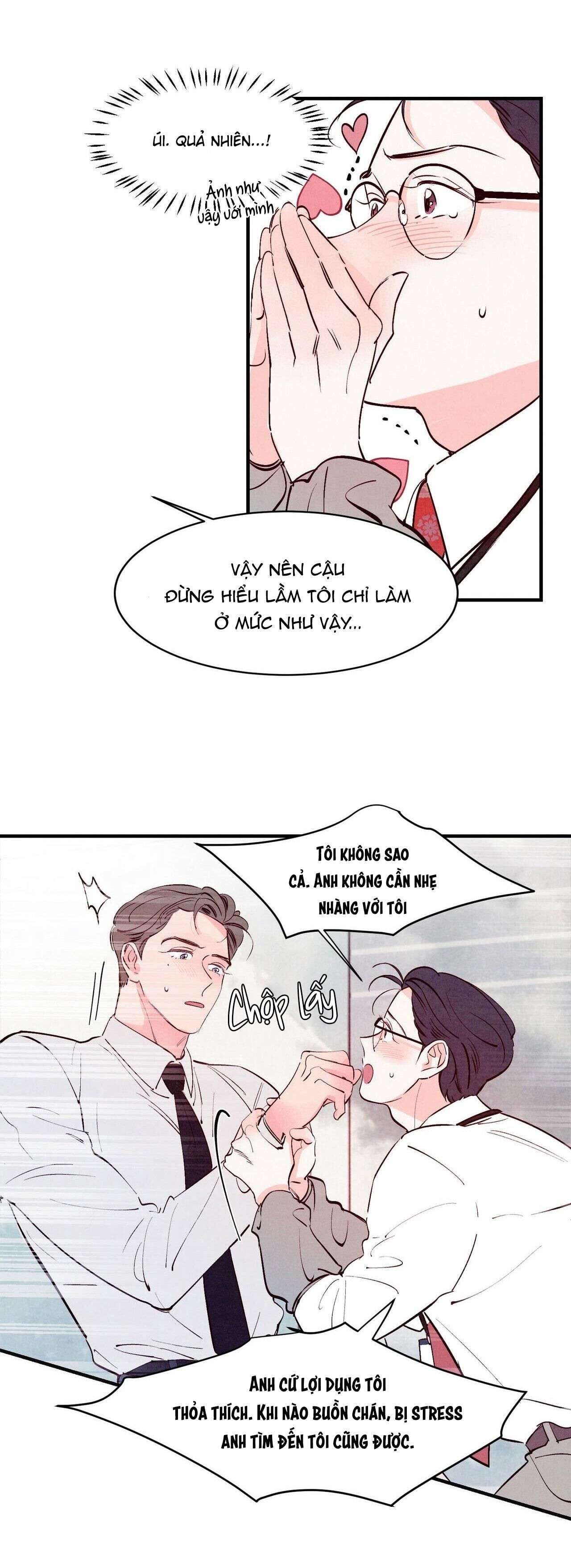 say tình Chapter 8 - Trang 1