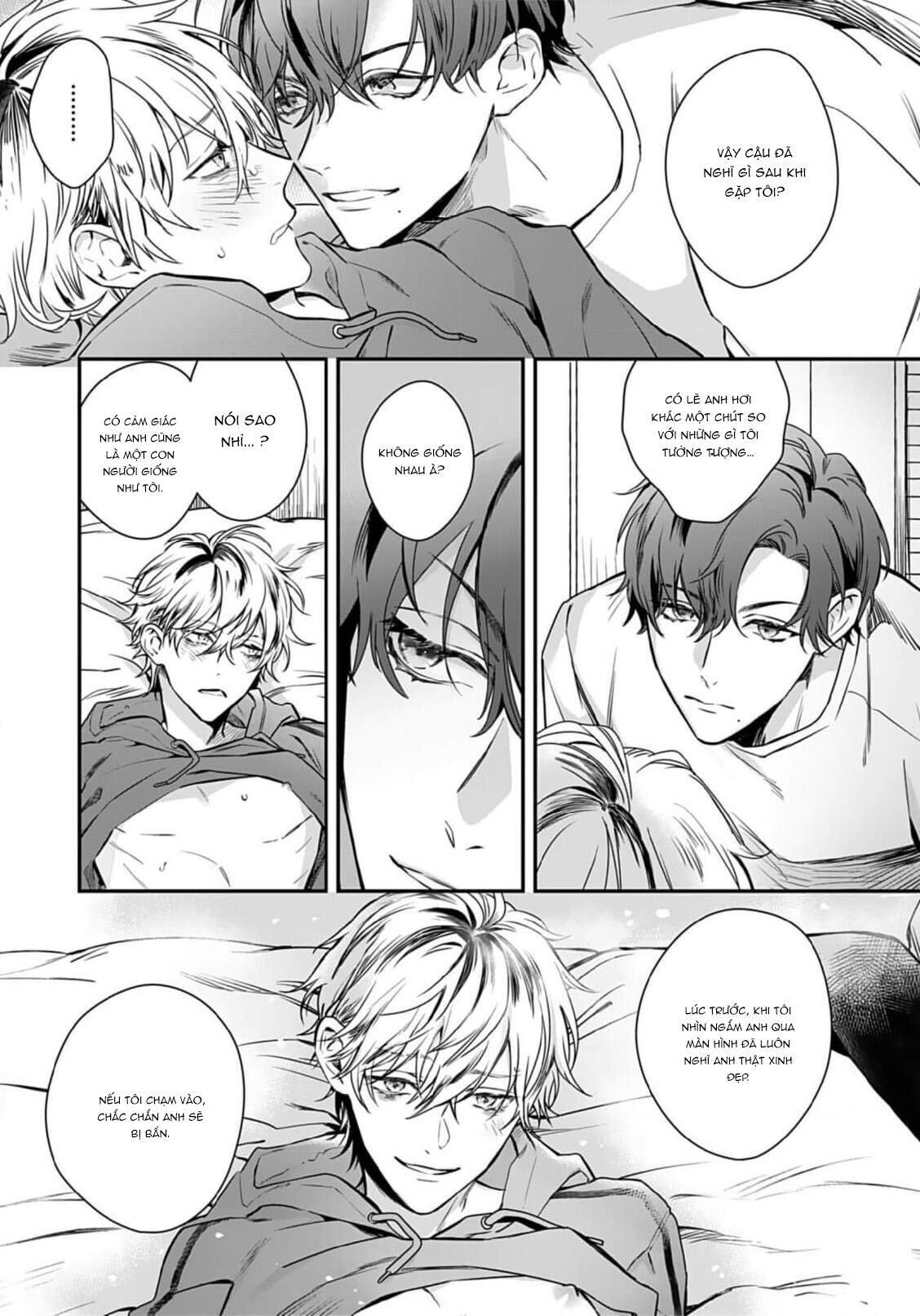 Series BL Manga Chapter 3.2 - Trang 2