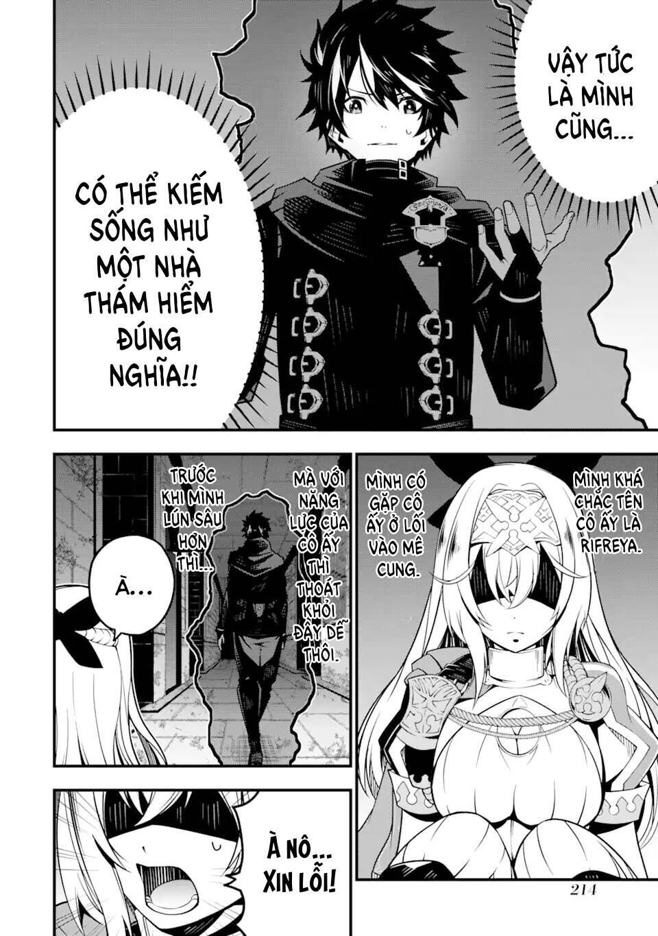 ore ni wa kono kuragari ga kokochi yokatta. chapter 6 - Trang 2