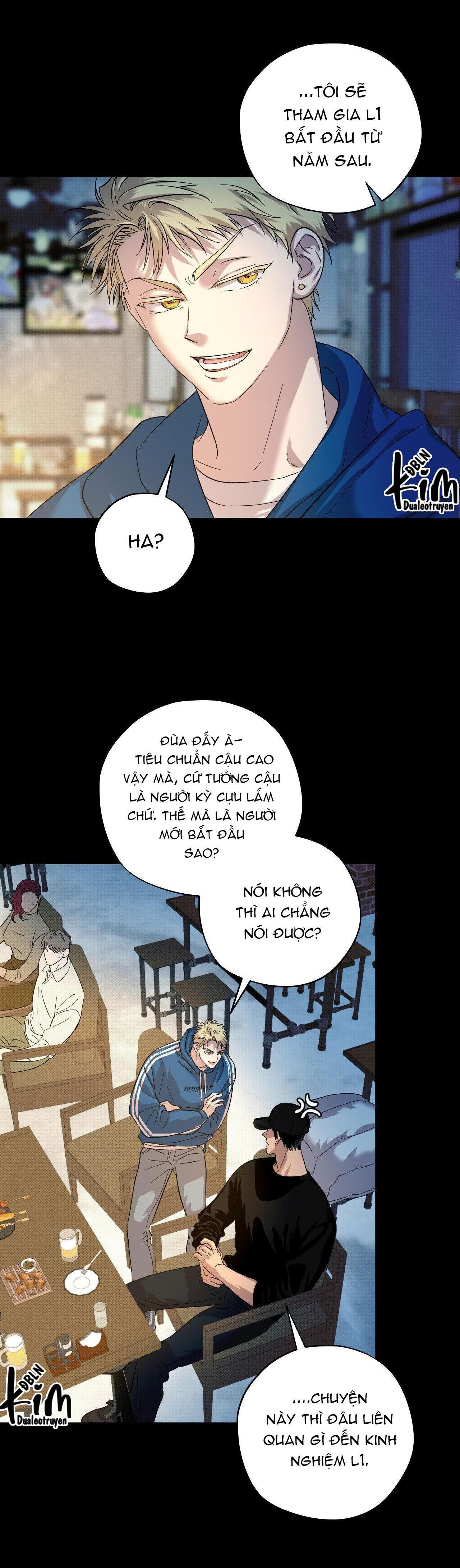 Cuộc Đua Cuồng Nhiệt Chapter 4 - Trang 1