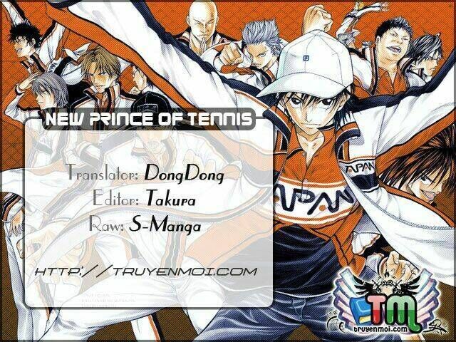 new prince of tennis chapter 26 - Trang 2