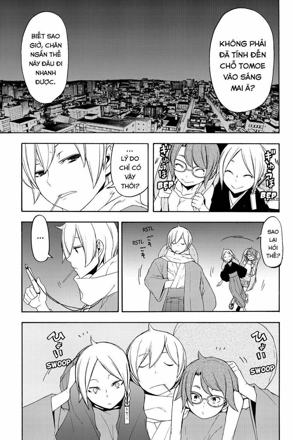 yozakura quartet chapter 120: vòng lặp biển Đông - Trang 2