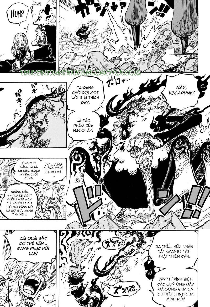 One Piece Chapter 1104 - Trang 2