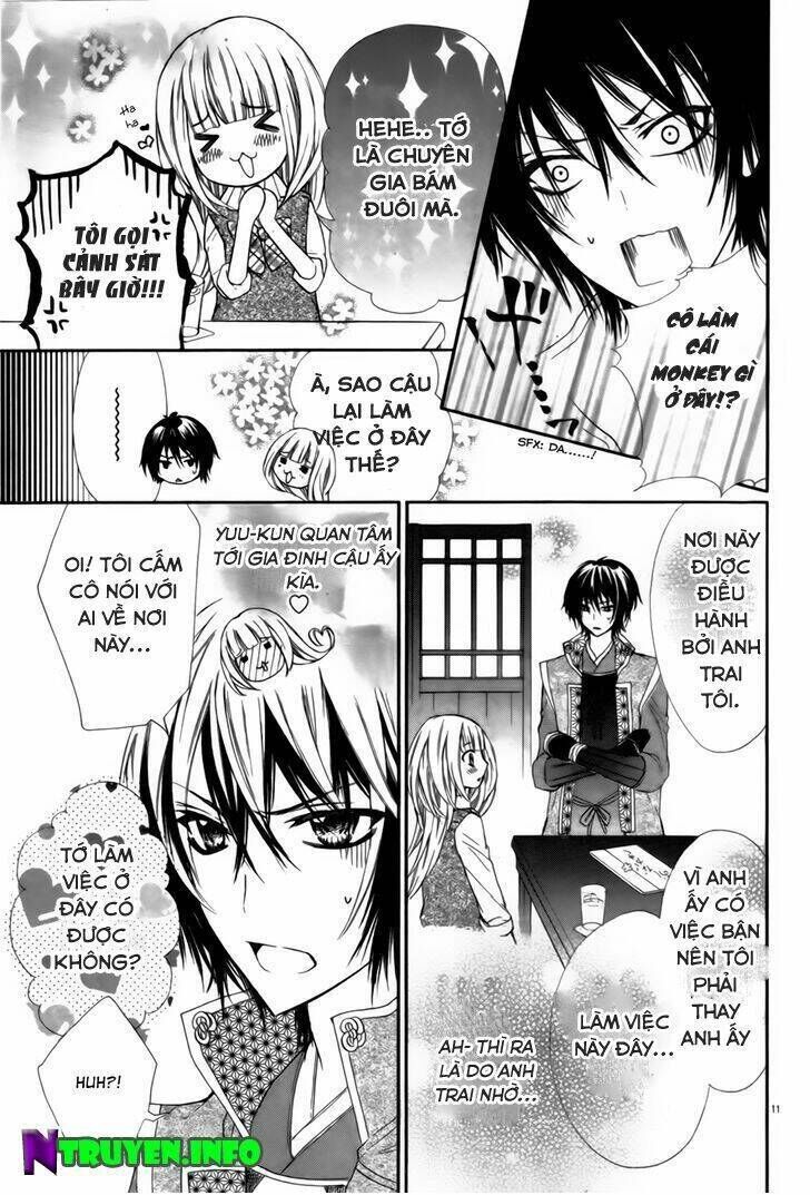 Mousou Samurai Kareshi Chapter 1 - Trang 2