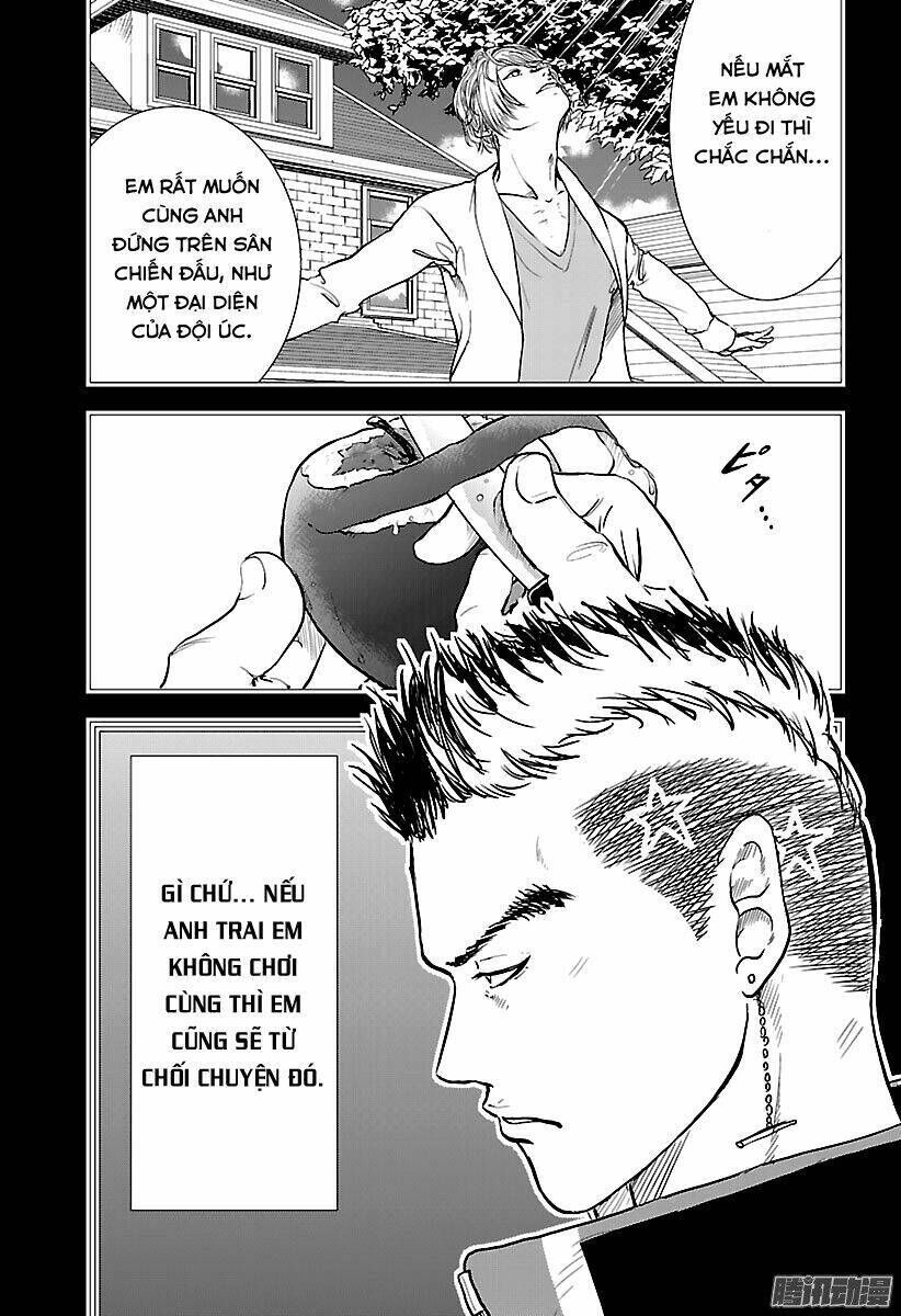 new prince of tennis chapter 197 - Trang 2