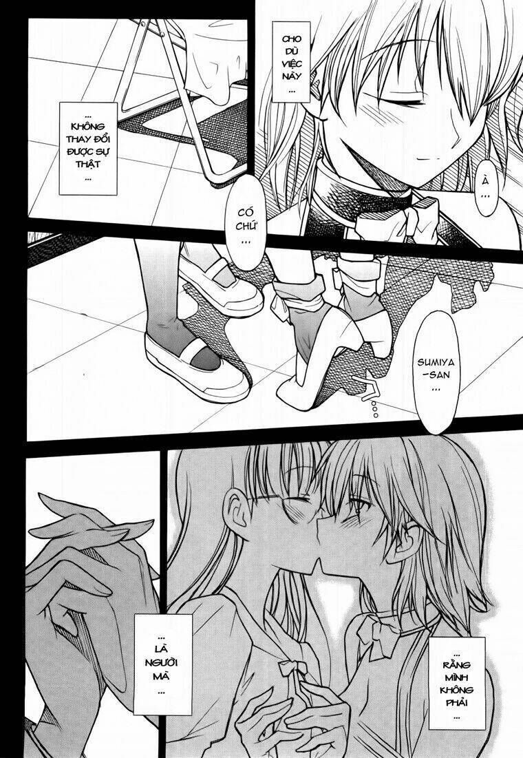 Aki-Sora Chapter 2 - Trang 2