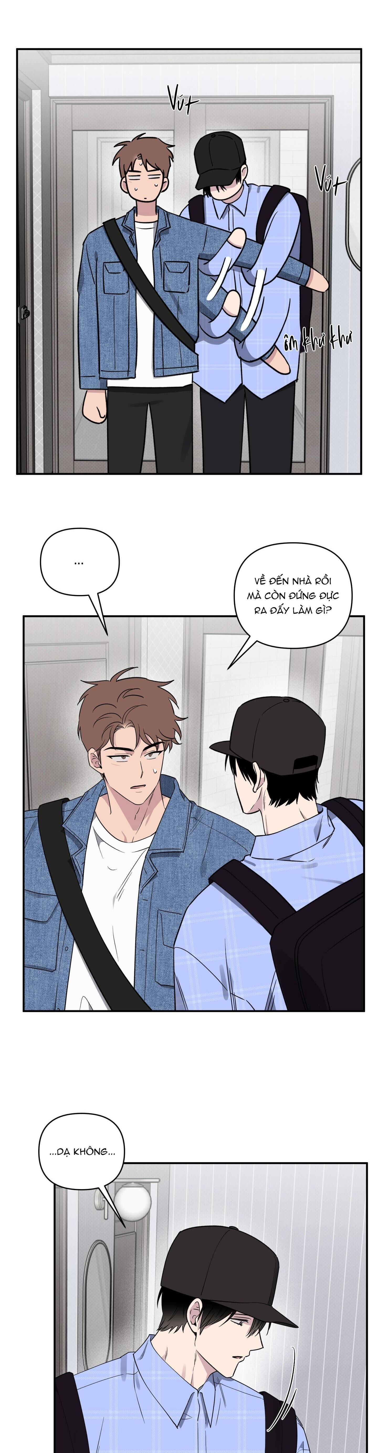 Vận May Bất Ngờ Chapter 43 YÊU THẦM - Trang 1