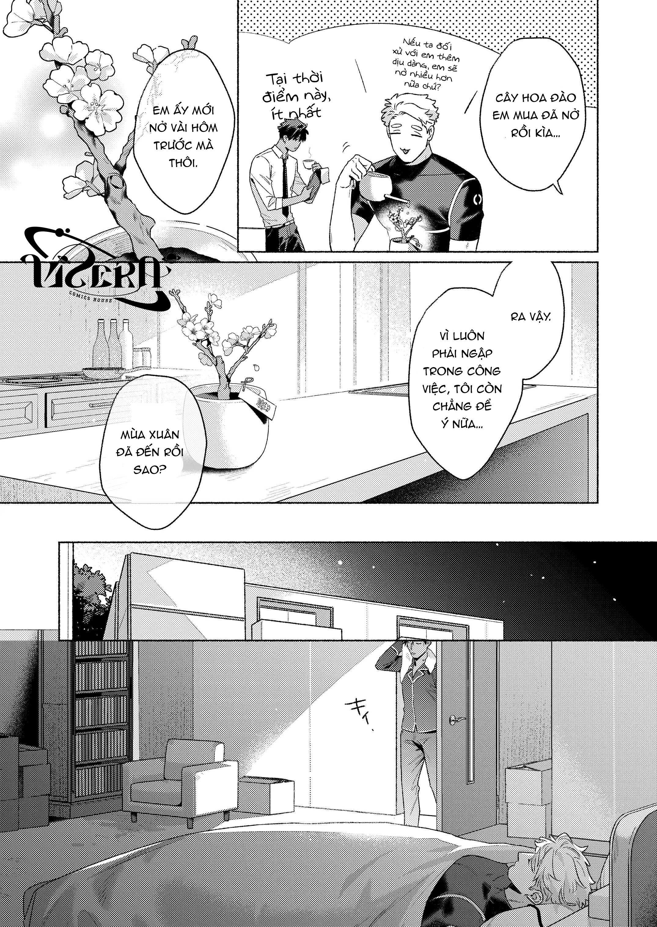 oneshot vicera comics house Chapter 104 robot - Next Chapter 105 Thú cưng (bìa)