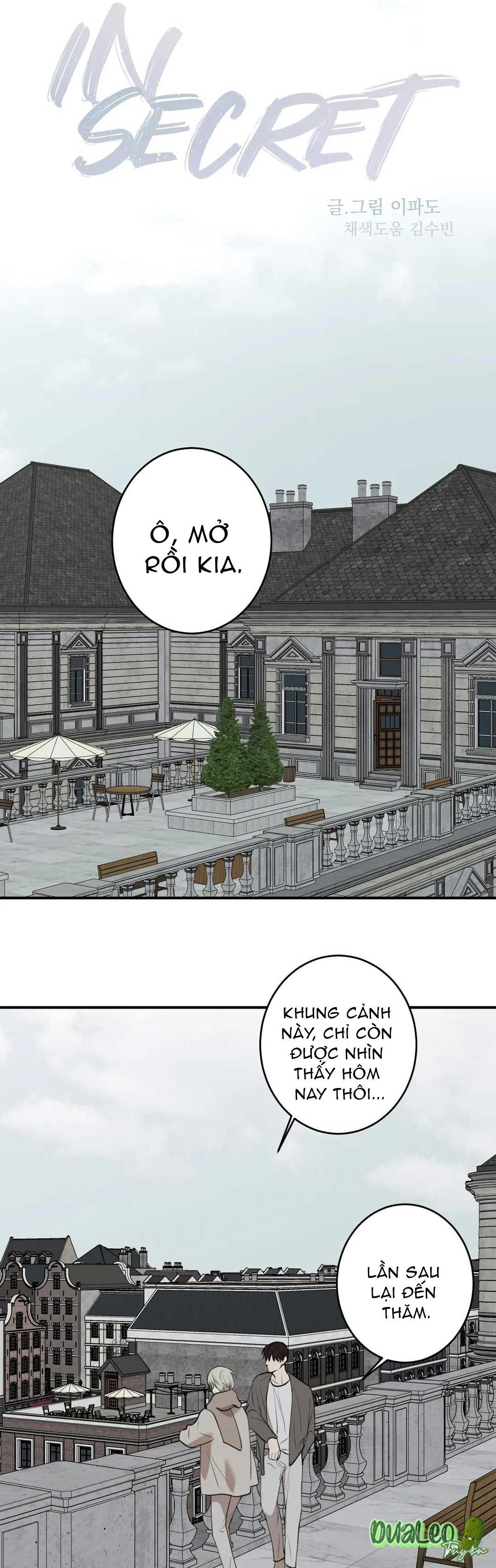 trong vòng bí mật Chapter 64 - Trang 2