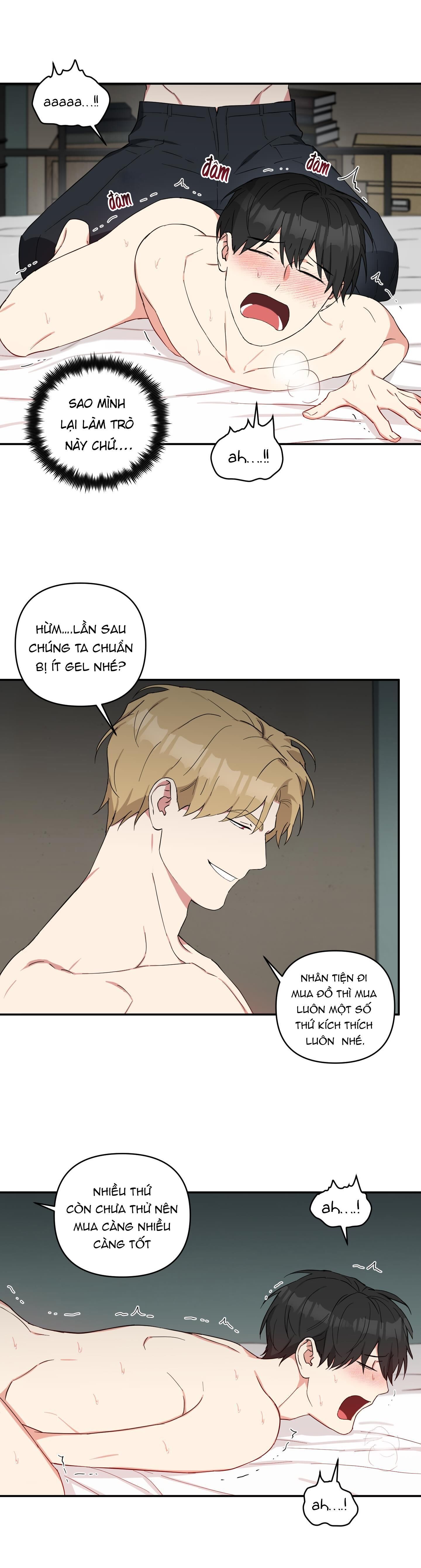 may rủi của vampire Chapter 25 - Next Chương 26