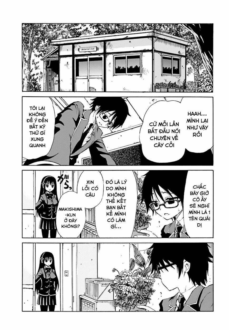 Ki Ni Naru Mori-San Chapter 1 - Trang 2