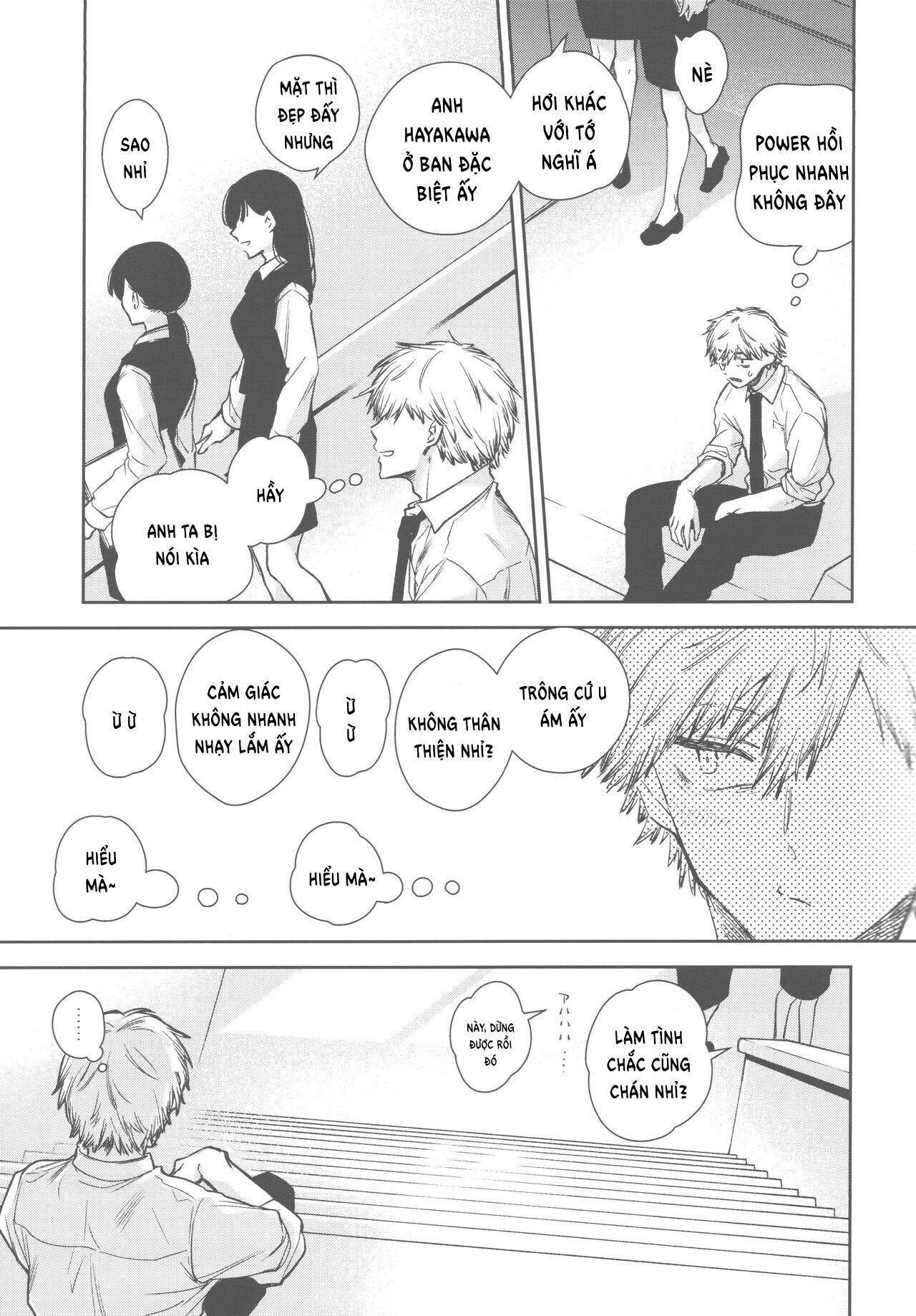 ổ sìn otp Chapter 105 Aki x Denji - Trang 1