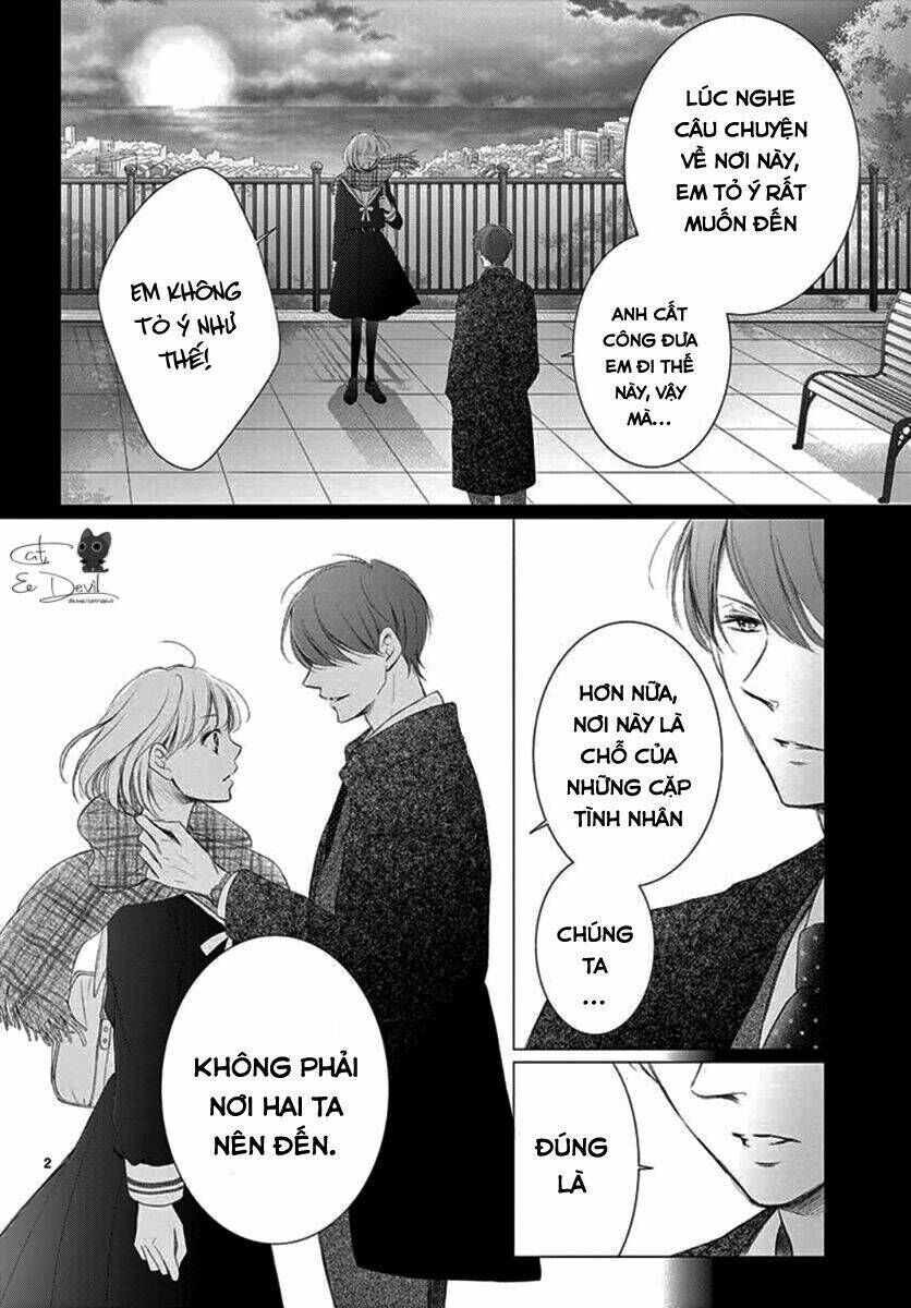 yoru no yomeiri chapter 7 - Trang 2