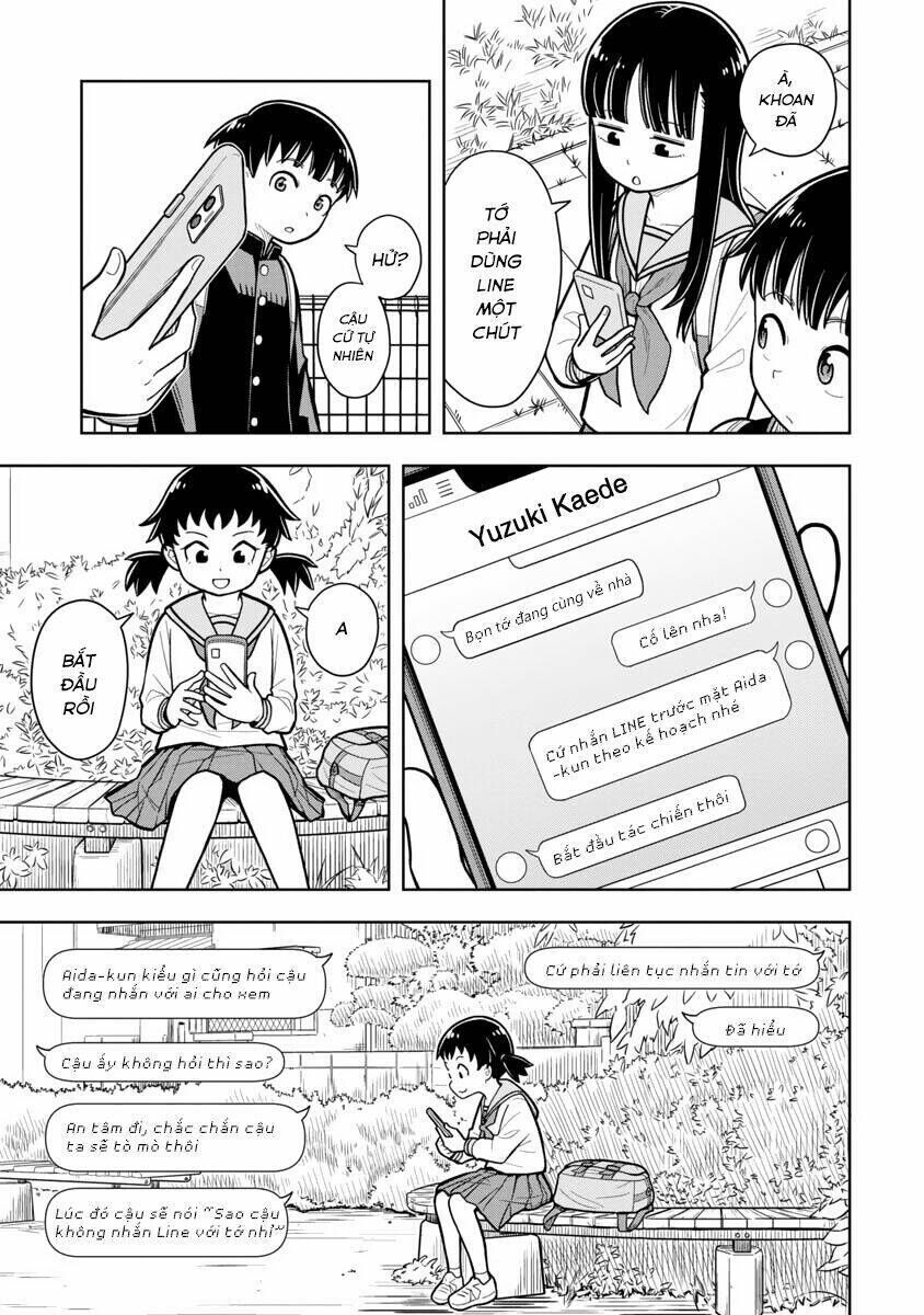 kyou kara hajimeru osananajimi chapter 12 - Next chapter 13