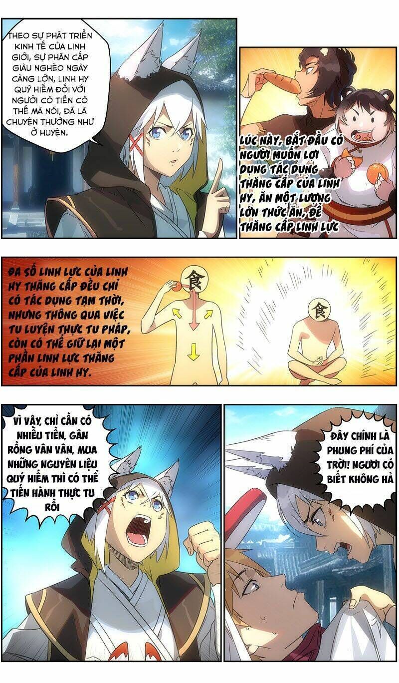 vô chủ chi linh chap 113 - Next chap 114