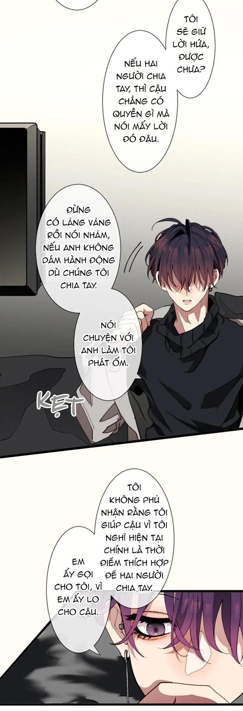 kẻ theo dõi biến thái của tôi Chapter 101 - Trang 2