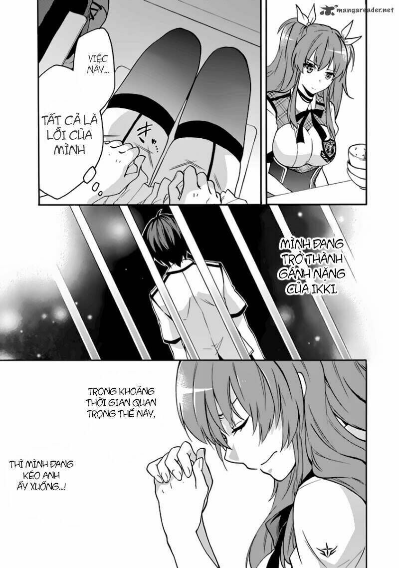 Rakudai Kishi No Eiyuutan Chapter 27 - Trang 2