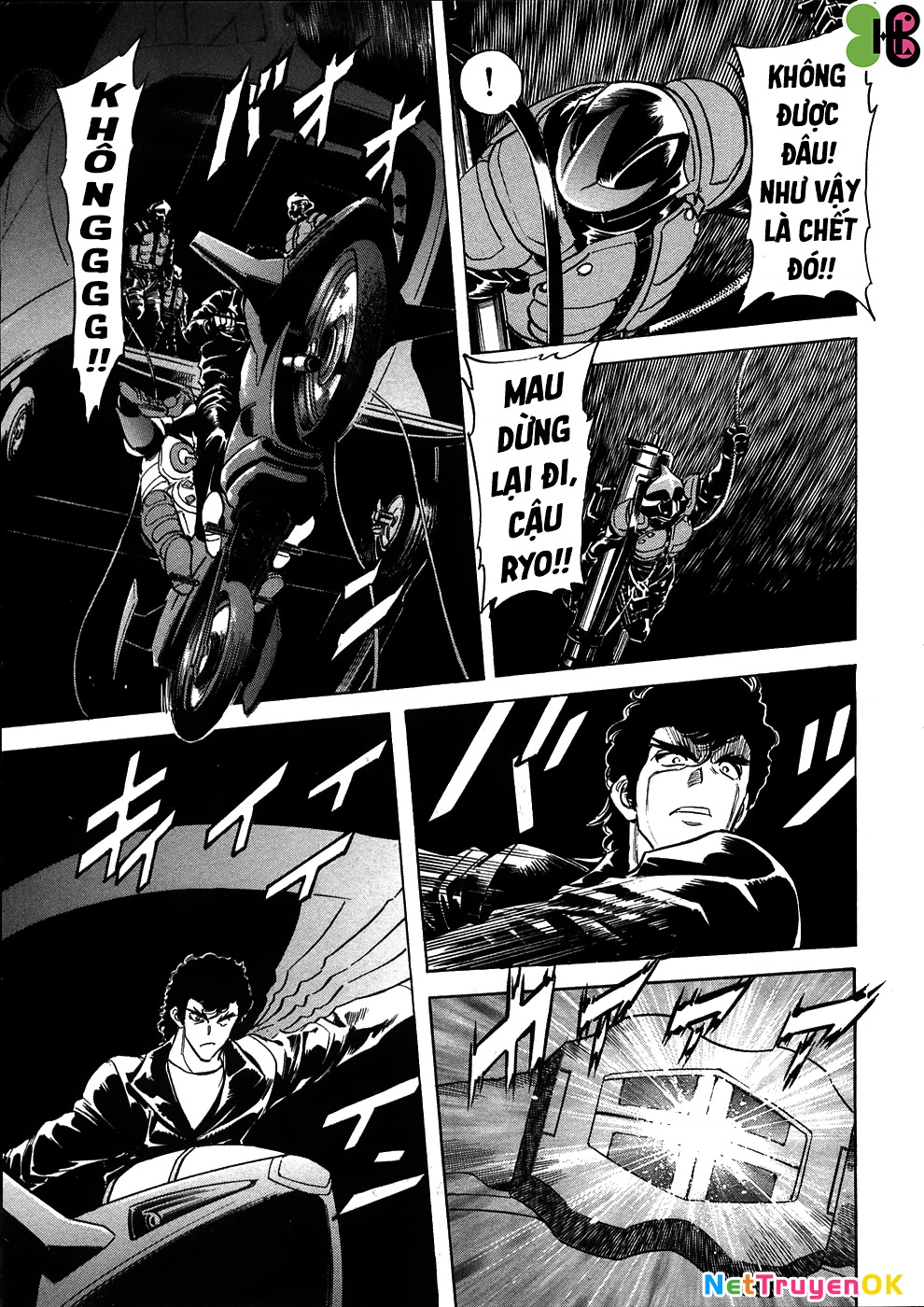 Kamen Rider Spirits Chapter 57 - Trang 2