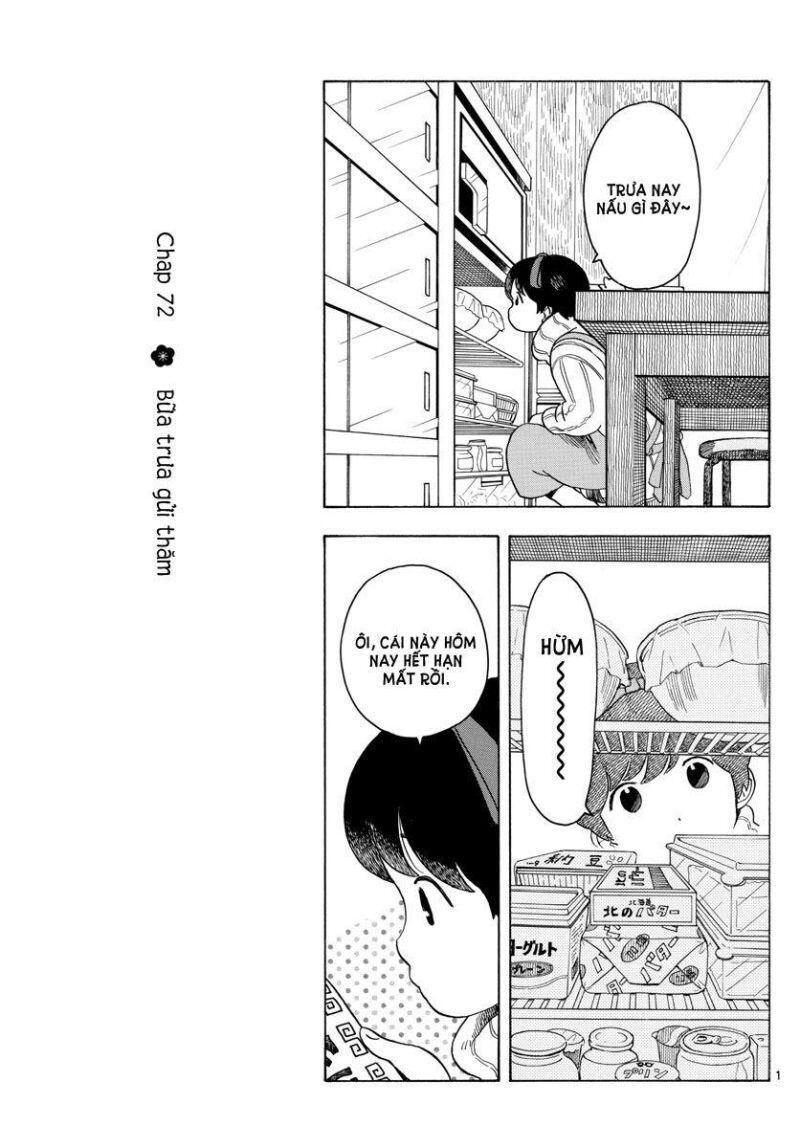 maiko-san chi no makanai-san chapter 72: bữa trưa gửi thăm - Next chapter 73: cuộc chiến măng tre