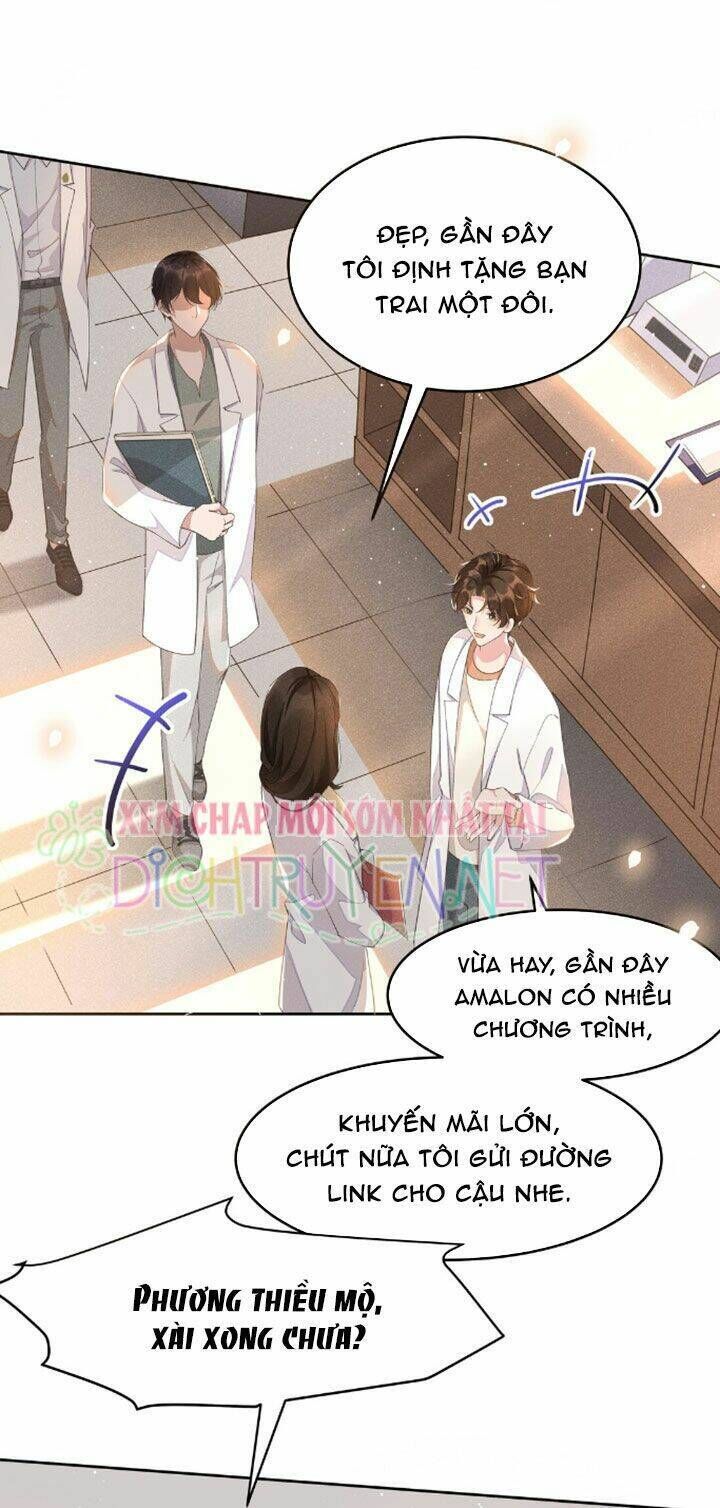 nhiệt độ xã giao chapter 8 - Next chương 9 - andrew quan tâm đến mình ư?