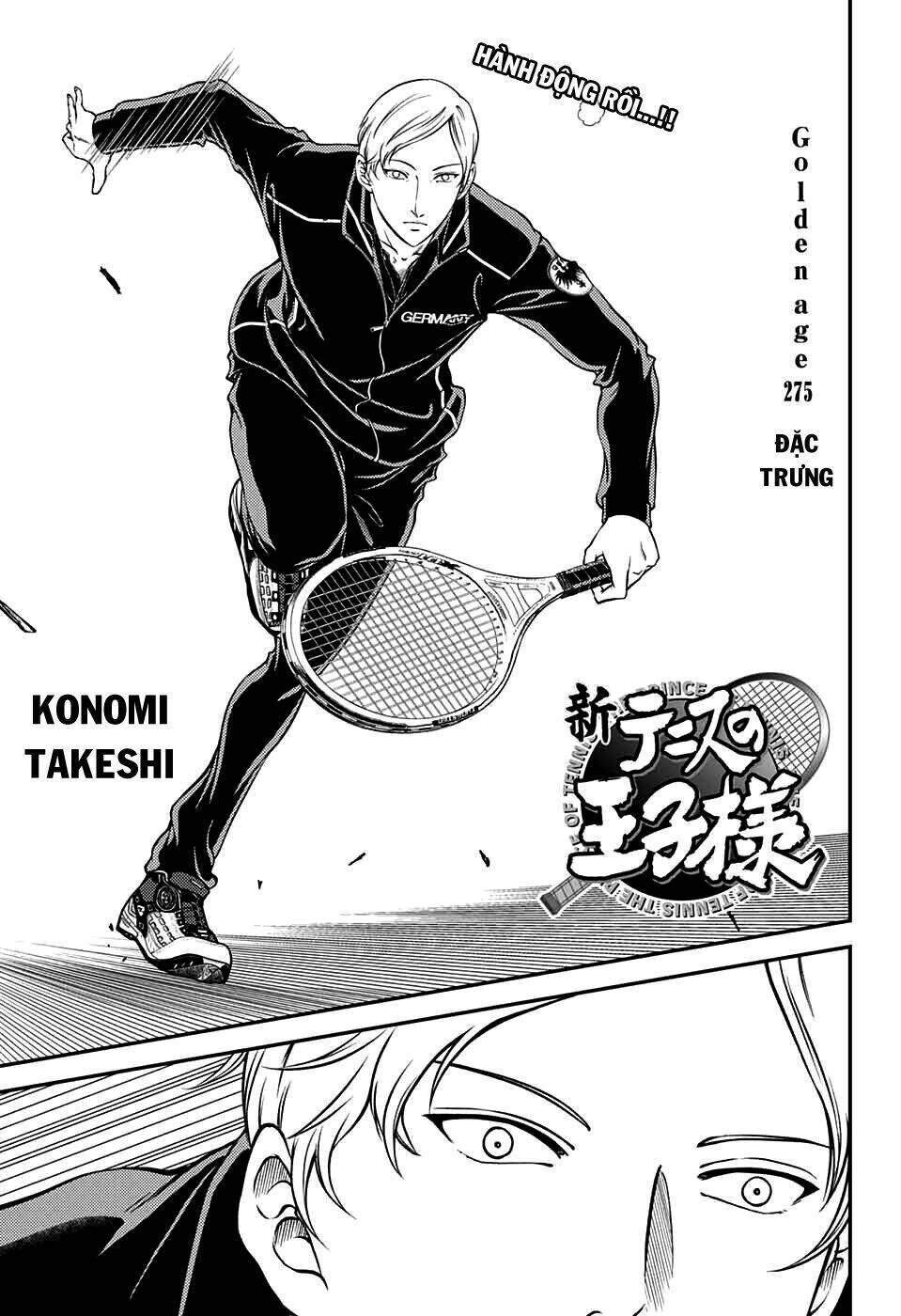 new prince of tennis chapter 275 - Trang 2