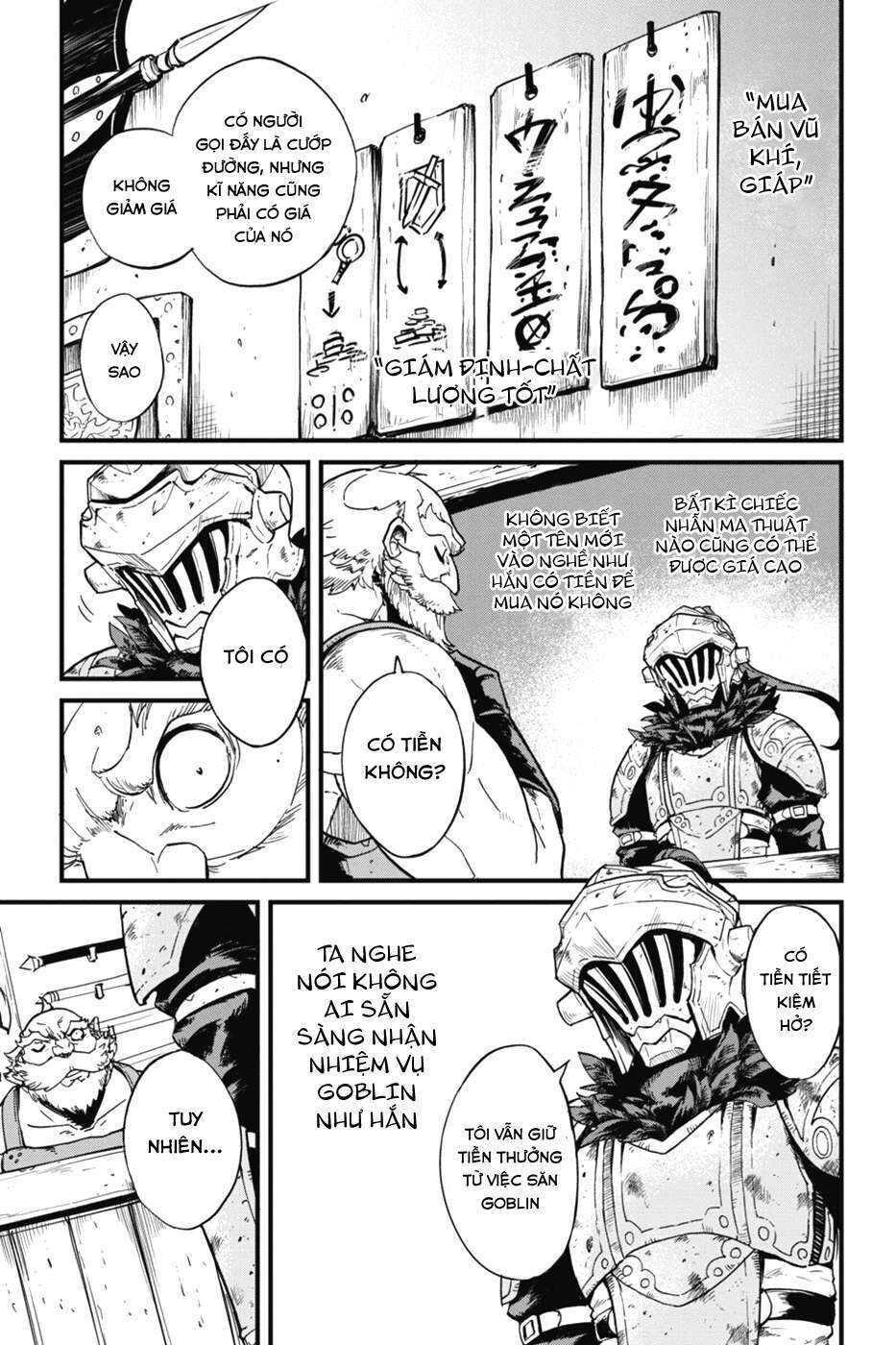 goblin slayer side story: year one Chương 22 - Trang 2