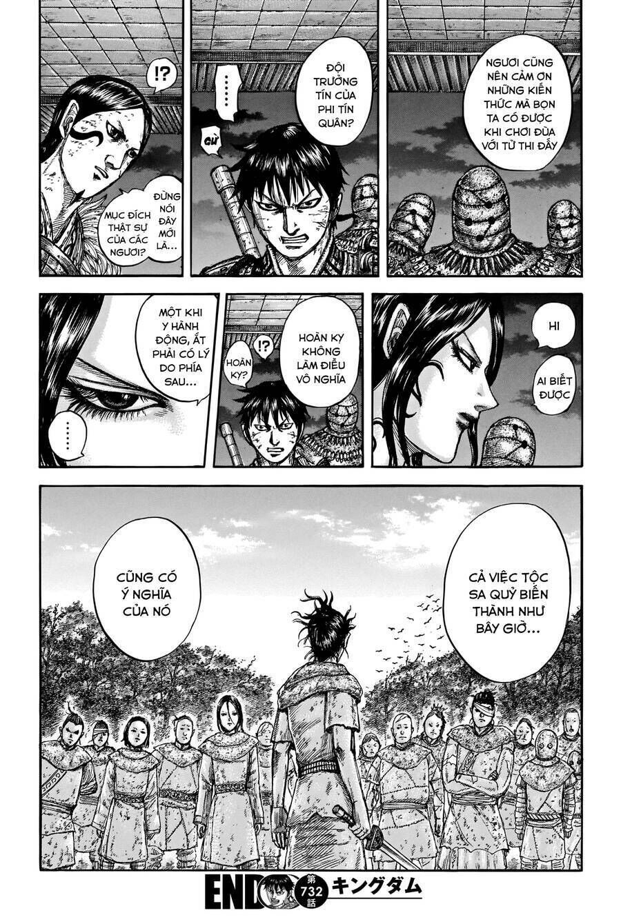 kingdom - vương giả thiên hạ chapter 732 - Next chapter 733