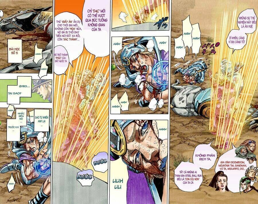 cuộc phiêu lưu bí ẩn phần 7: steel ball run chương 85 - Next chương 86