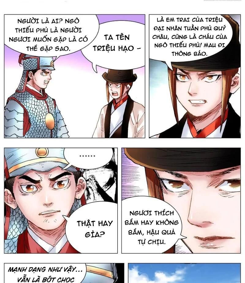 tiêu các lão chapter 119 - Trang 1