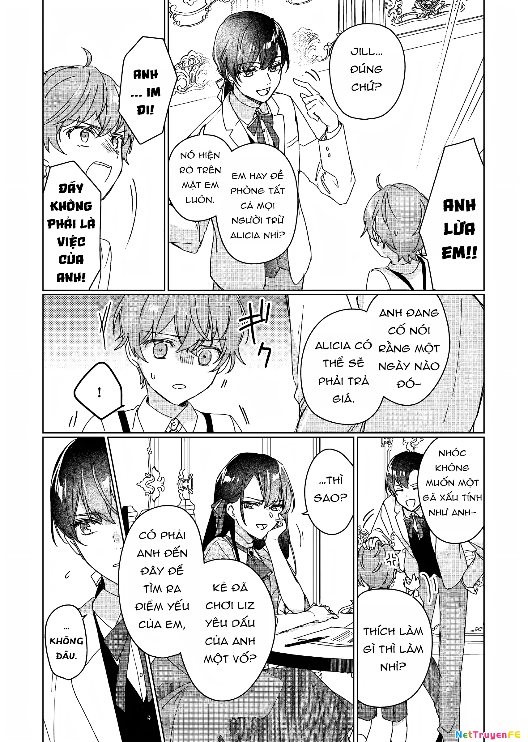 Rekishi ni Nokoru Akujo ni naru zo Akuyaku Reijou ni naru hodo Ouji no Dekiai wa Kasoku suru you desu! Chapter 10 - Next Chapter 11