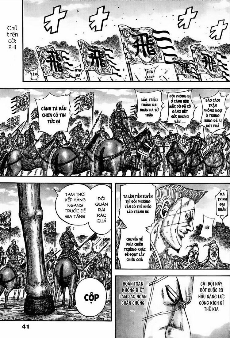 kingdom - vương giả thiên hạ chapter 460 - Next chapter 461