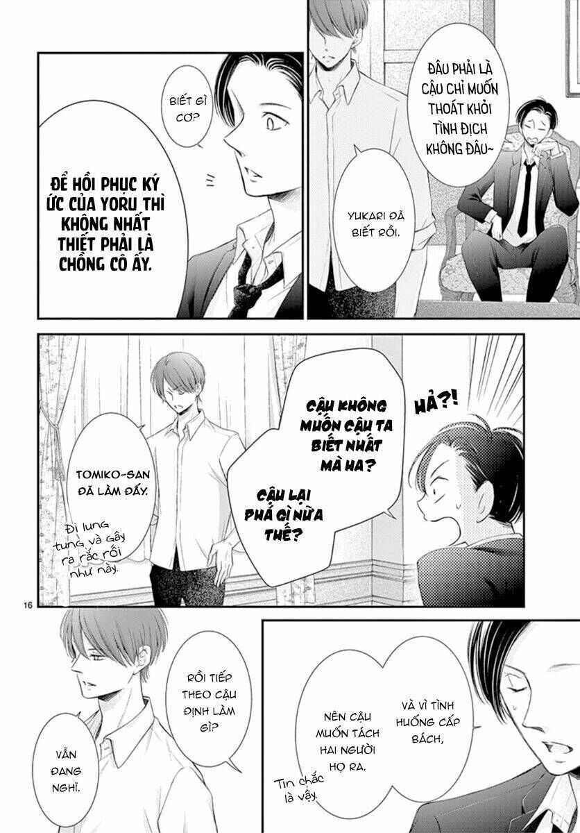 yoru no yomeiri chapter 10 - Trang 2