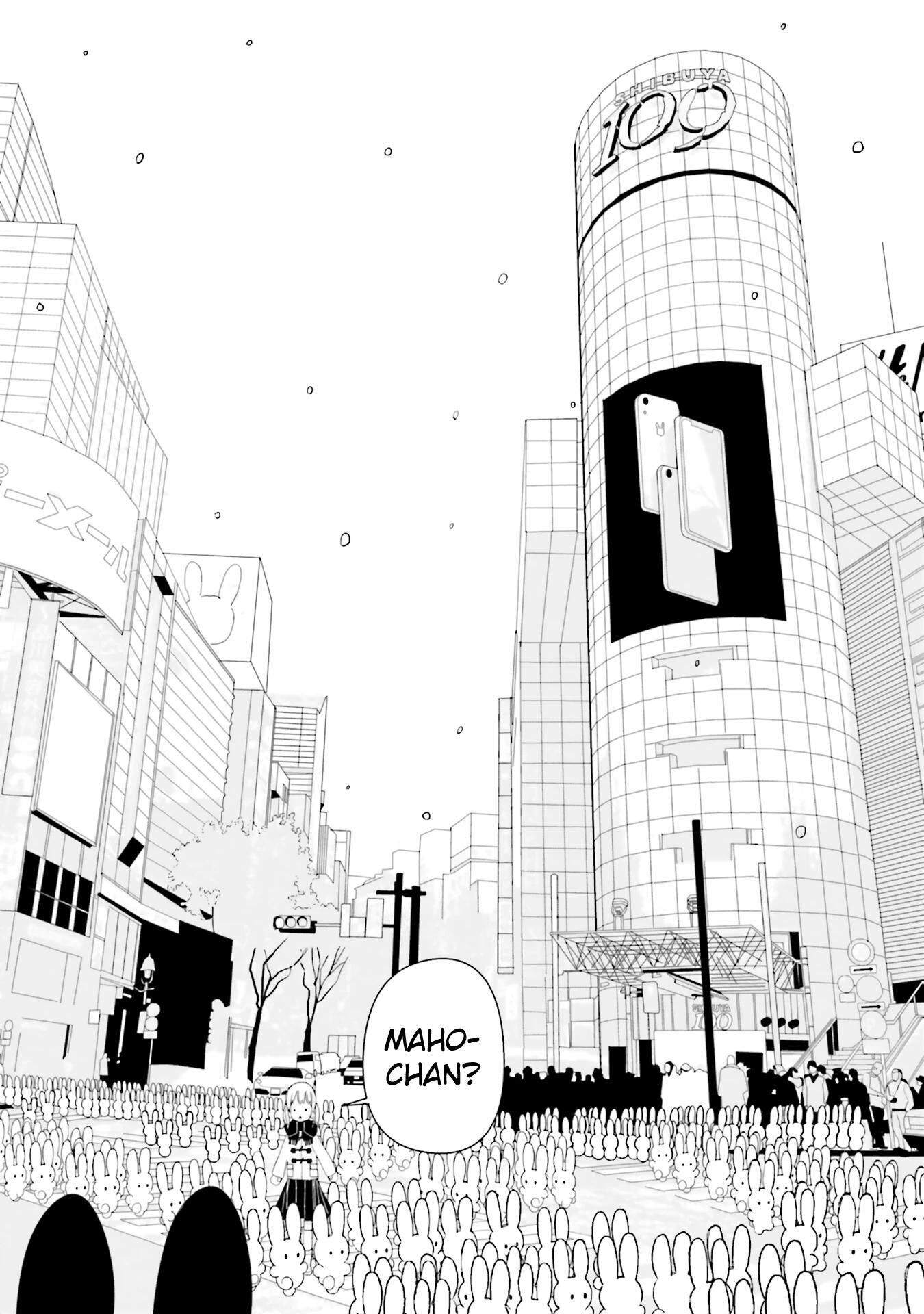 Usagi no Furafura chapter 11 - Trang 1