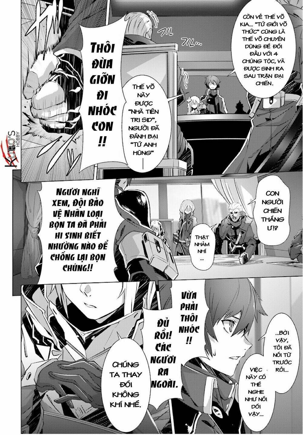 naze boku no sekai wo daremo oboeteinai no ka? chapter 10 - Trang 2