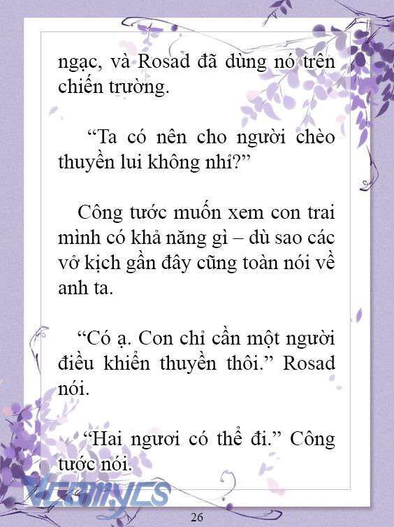 [novel] làm ác nữ bộ không tốt sao? Chương 137 - Trang 2