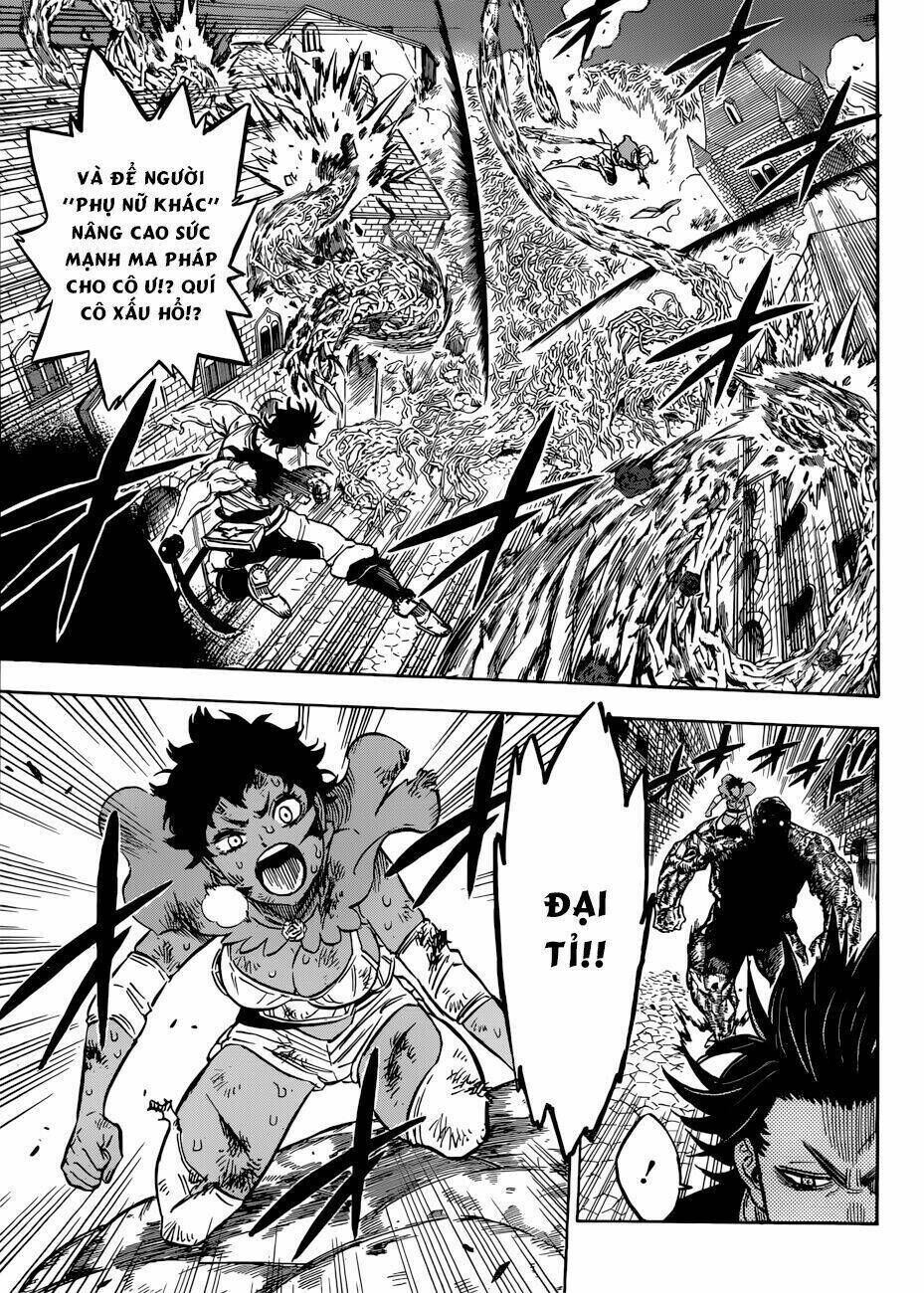 black clover - pháp sư không phép thuật chapter 169 - Trang 2