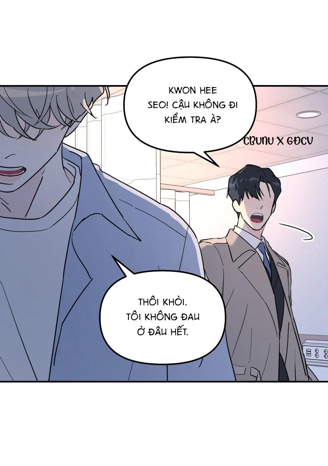 (CBunu) Cây Không Có Rễ Chapter 30 - Trang 1