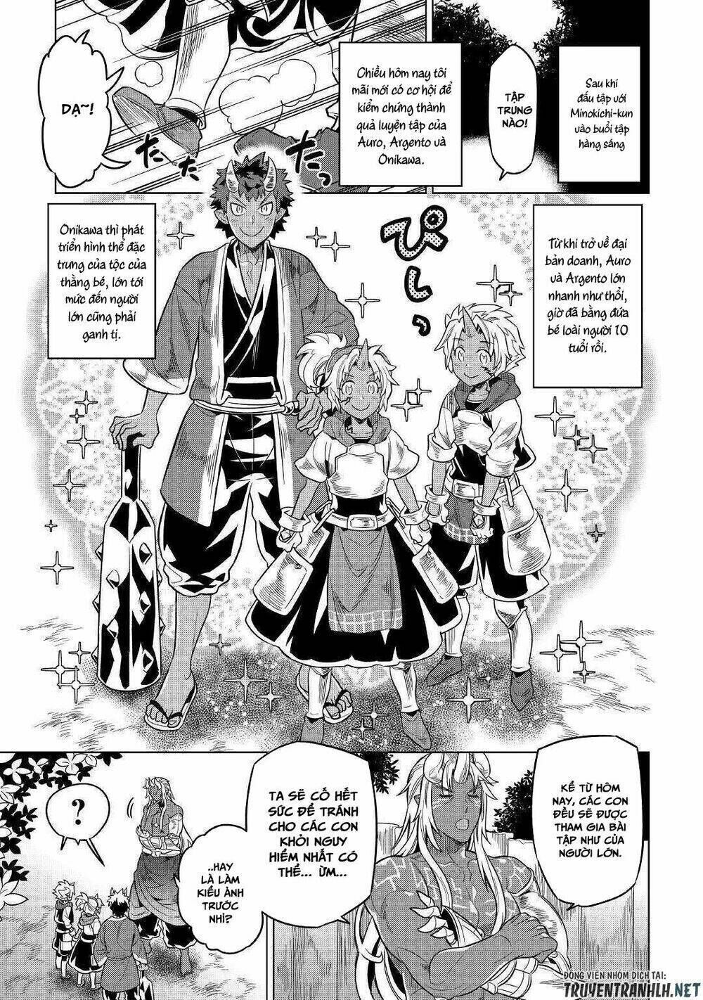 re:monster chapter 54 - Trang 2