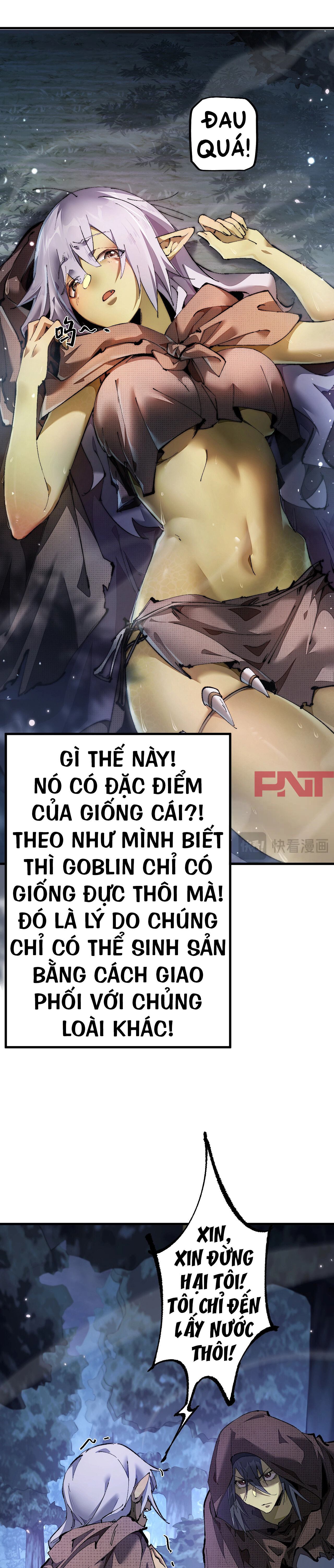 [Chất lượng][Phản Nghịch] Thần Goblin Chapter 3 - Trang 1