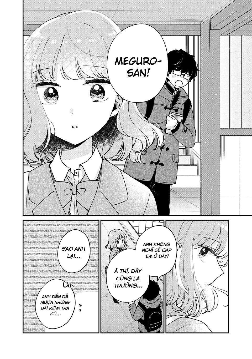 Đây Không Phải Lần Đầu Của Meguro-san Chapter 40 - Next Chapter 41