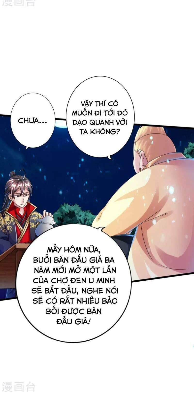 tiên võ đế tôn chapter 40 - Trang 2