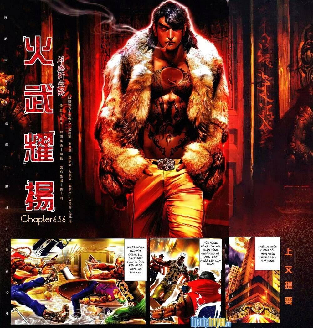 hỏa vũ diệu dương chapter 636 - Next chapter 637