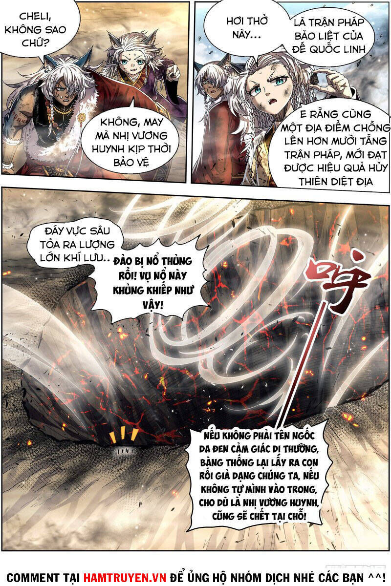 ngự linh thế giới chapter 546 - Trang 2